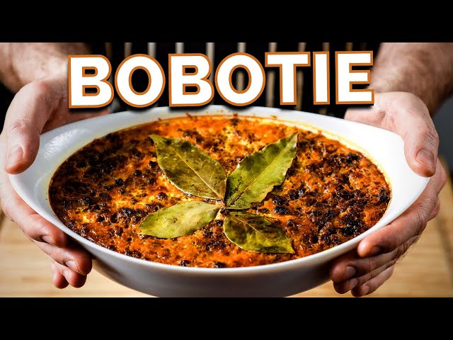 Making Traditional Cape Malay Bobotie From Scratch