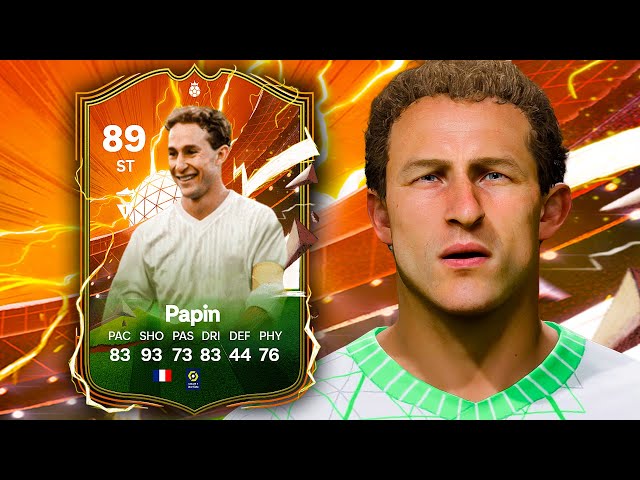 89 Hero Papin Player Review - EA FC 24