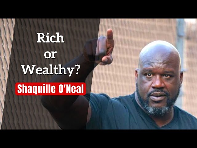 The Only Thing That Can Make You Wealthy - Shaquille O'neal Interview