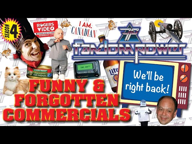 Fandom Power Presents: Funny & Forgotten Commercials