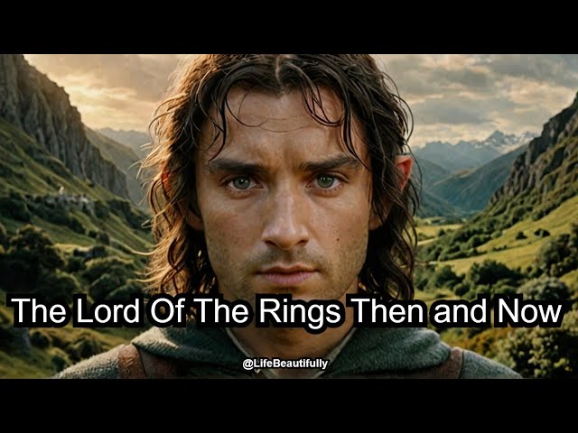 Cast Transformation: The Lord of the Rings Then and Now