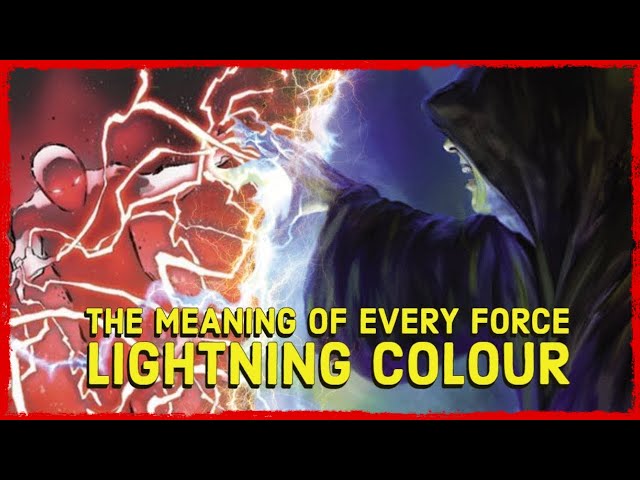 What Do Different Force Lightning Colors Mean?