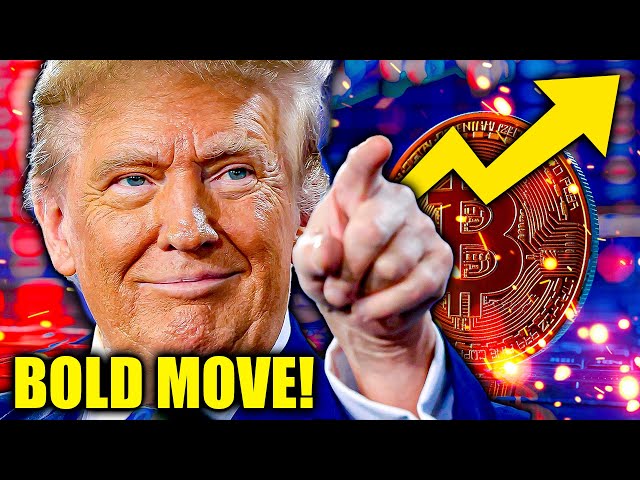 Trump’s BOLD Bitcoin Move! Economic GENIUS!!