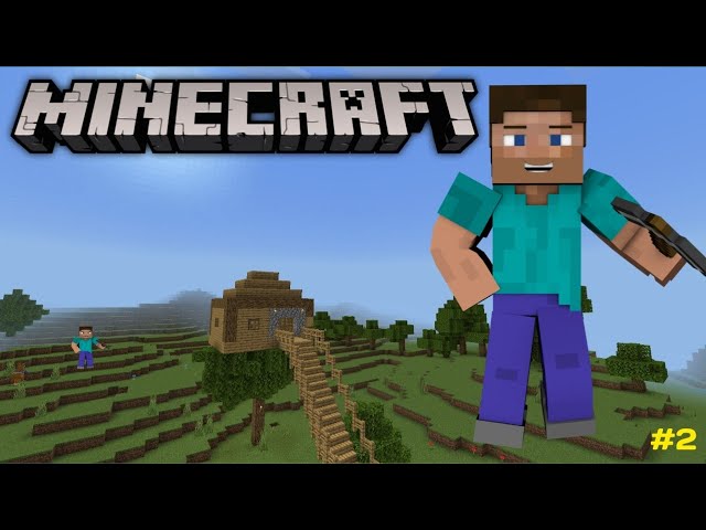 FINALLY I MADE MY HOUSE 🏡🥳 | #2 MINECRAFT GAME PLAY VIDEO | GAMERFLAKZY