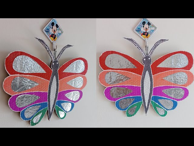 Butterfly 🦋 Wall Hanging Craft / Amazing Crafts 😍