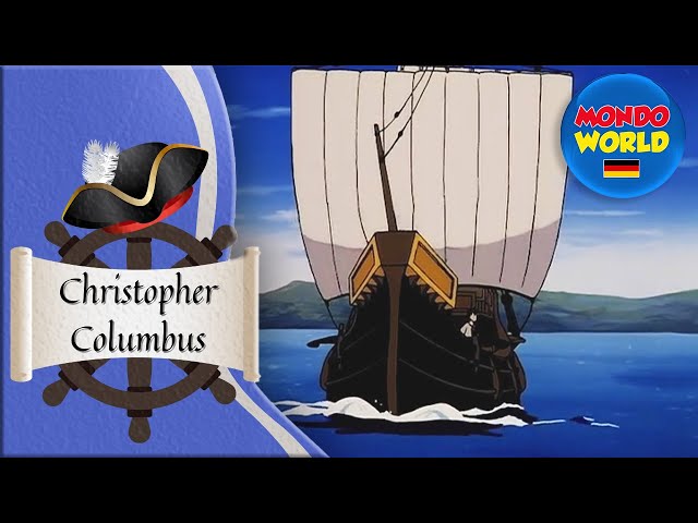 Christopher Columbus Folge 2 | Cartoon für Kinder auf Deutsch | Zeichentrickserie