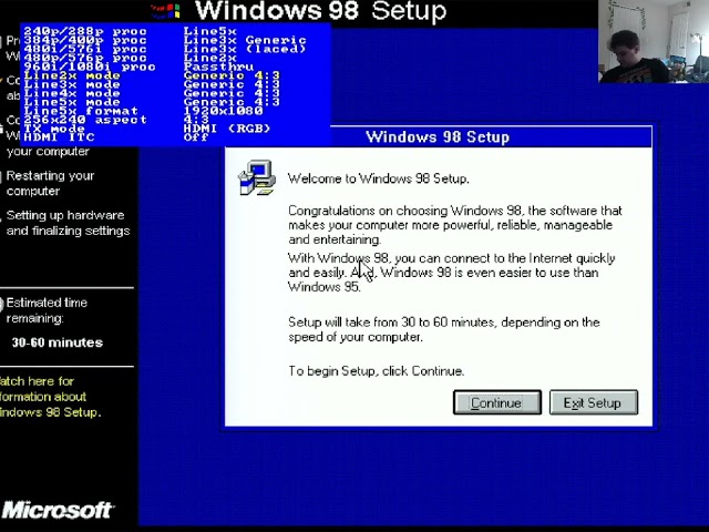 Installing Windows 98SE - Talk Shows & Podcasts