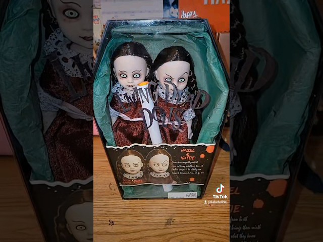 my holy grail doll(s) 😍😍😍 #goth #creepy #dolls