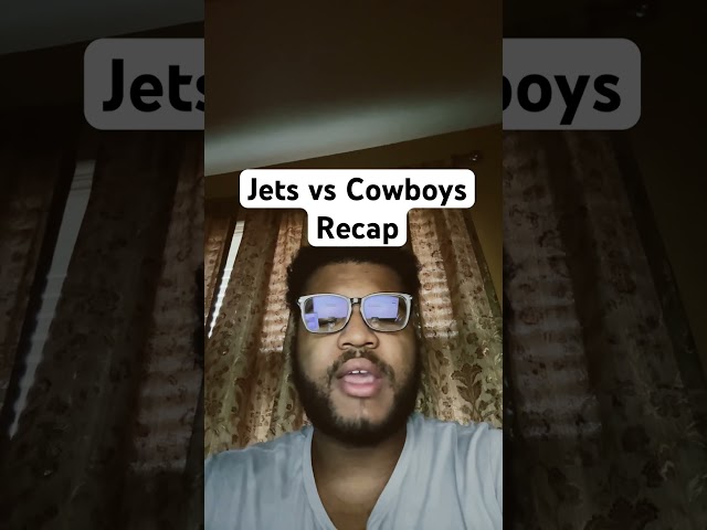 Cowboys Vs Jets Recap #nfl #football #cowboys #jets