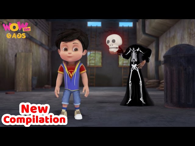 Vir The Robot Boy | New Compilation | 47 | Hindi Action Series For Kids | Animated Series | #spot