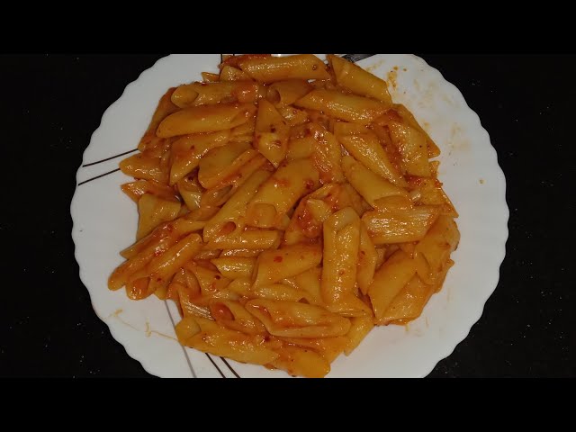 Red Sauce Pasta || Gigi Hadid Pasta Recipe || Spicy Red Sauce Pasta Recipe