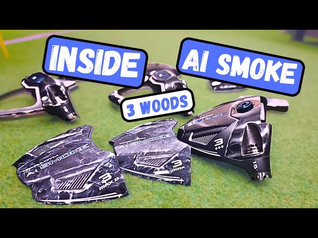 INSIDE Callaway AI Smoke 3 Woods