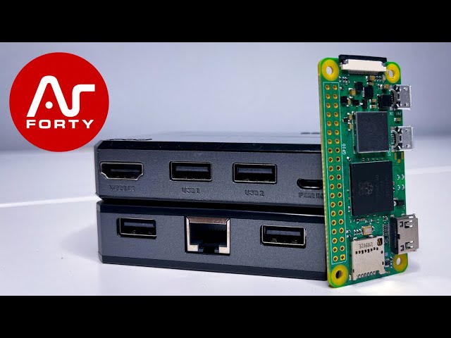Argon Forty LAN-USB Module for Raspberry Pi Zero and Zero 2W