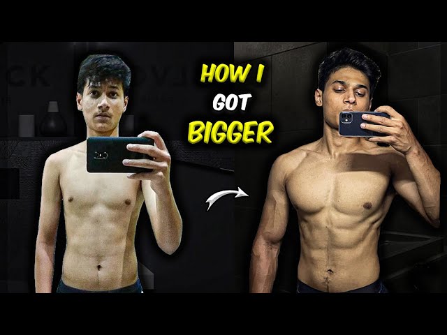How To Gain Weight & Build Muscle Fast as a Skinny 'HARDGAINER' | My Complete Guide