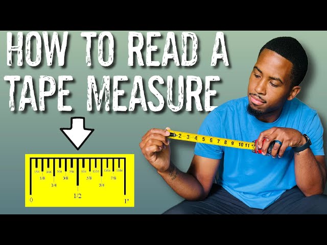 A Simple Way To Read A Tape Measure For An Electrical Apprentice!