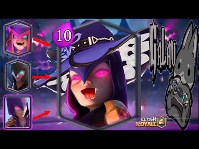 New - Clash Royale Funny Moments Funny Memes #4 - Clash Royale Super Witch Challenge #clashroyale