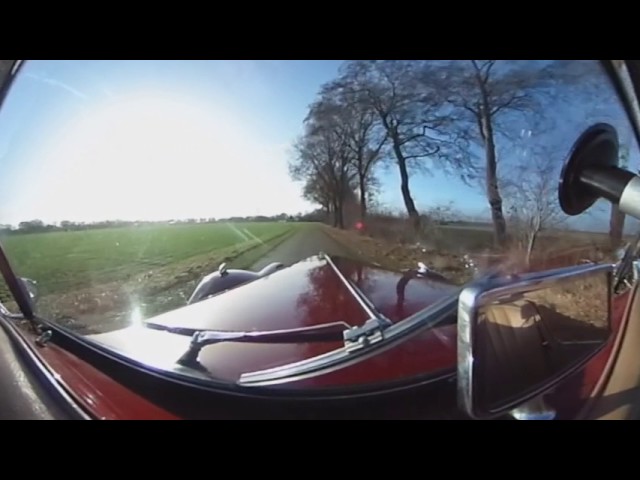 MG TF 1500 roadster 360 degree VIRTUAL TEST DRIVE - ClassicarGarage Marc Vorgers