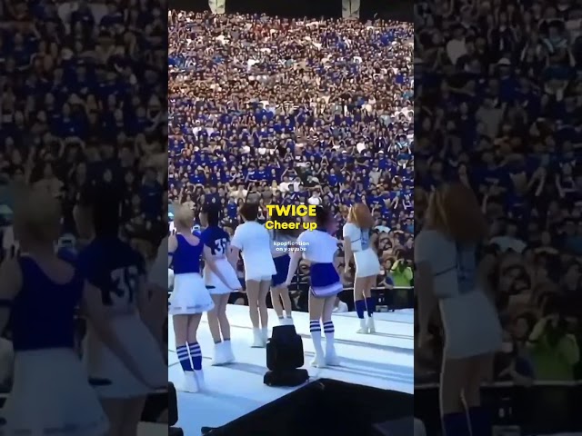 kpop groups with the loudest crowds #shorts #kpop #bts #twice #blackpink #ive #girlsgeneration