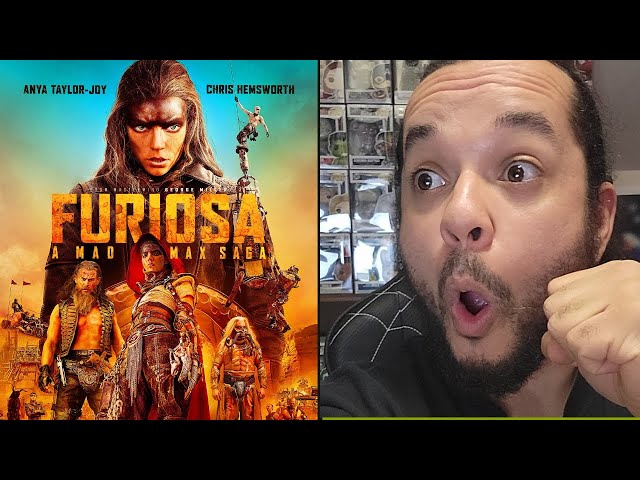 BETTER THAN FURY ROAD???  Furiosa: A Mad Max Saga (2024) Review