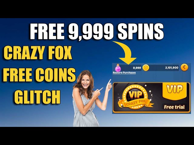 Crazy Fox Free Spins Hack - Crazy Fox Free Spins and Coins - Crazy Fox Codes Glitch [May-2023]