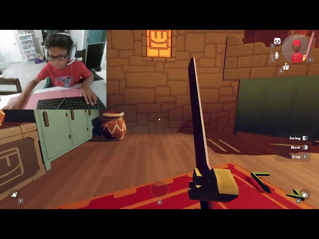 Playing Rec Room with viewers! Like and subscribe!
