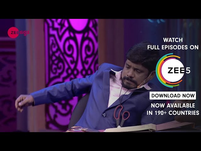 Comedy Khiladigalu | S2 | Kannada Comedy Show 2018 | Epi 9 | Jan 27 '18 | Best Scene | ZeeKannada