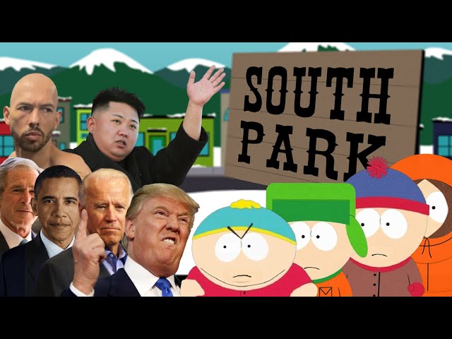 The Presidents Visit South Park!
