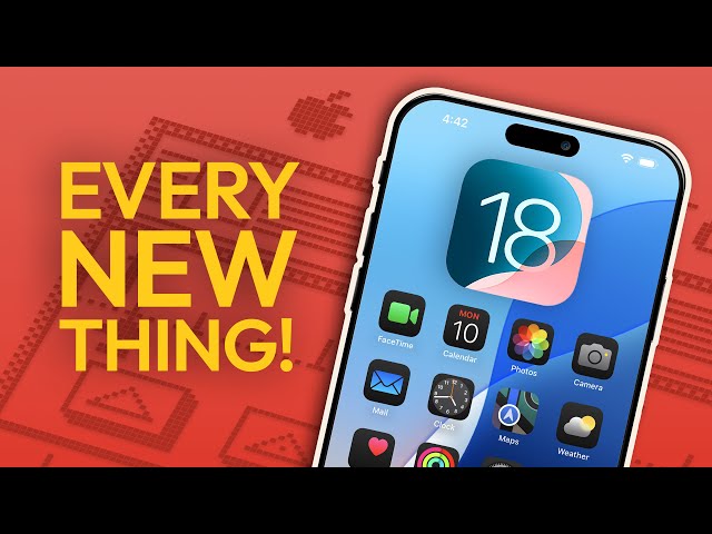 iOS 18 - Trying EVERY NEW FEATURE!