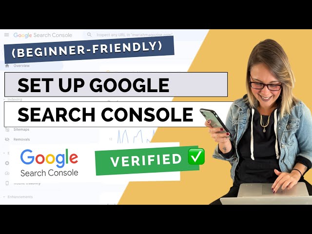 Google Search Console Account Setup Tutorial for Beginners