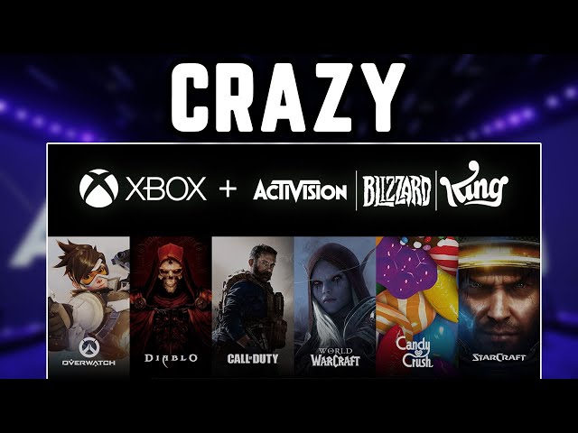Xbox Activision Blizzard Acquisition BLOCKED over THIS???