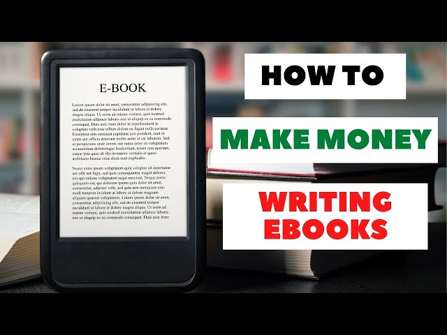 5 Simple Steps To Create a Profitable Ebook Business