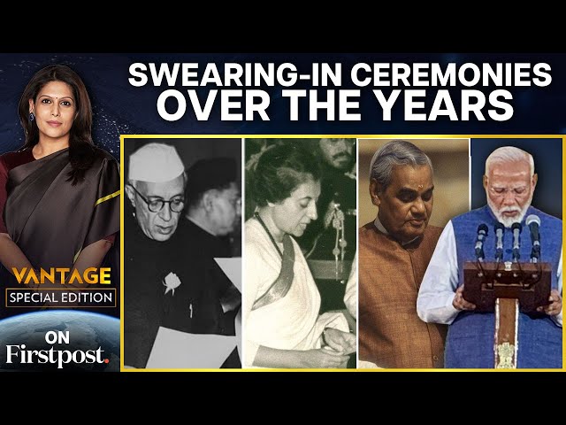 From Nehru to Modi: A Look at Swearing-in Ceremonies of Indian PMs | Vantage with Palki Sharma