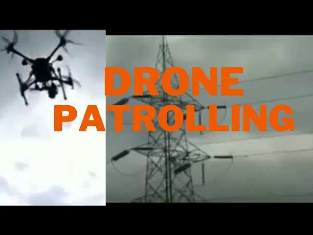 Drone Technology For Patrolling Of Extra High Voltage (EHV) And HVDC Transmission Lines