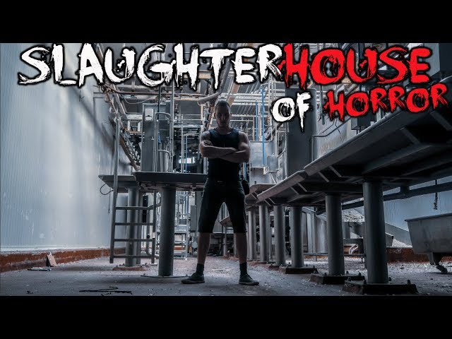 Exploring Belgium's MOST SCARIEST ABANDONED HORROR SLAUGHTERHOUSE (Abandoned Slaughterhouse PART 1)