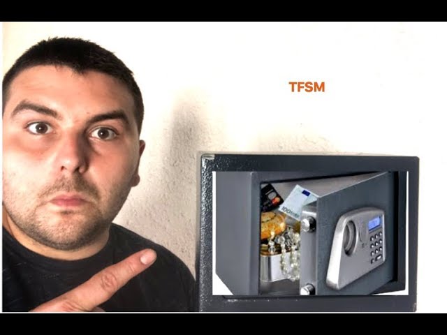 How to open a keyless safe without code