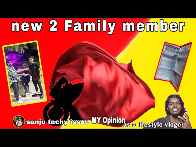Our New 2 Family members 😍 Congrats Aliya  |  Sanju Techy issue😡😡 I M O  |   as a lifestyle vloger