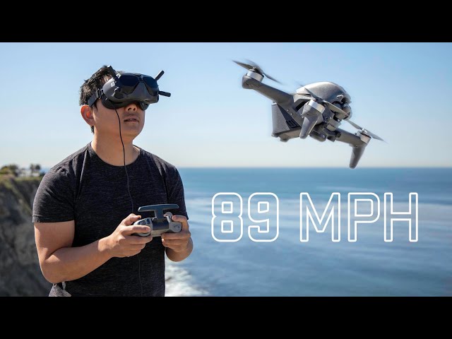 DJI FPV Racing Drone is FINALLY Here! Favorite 10 Features