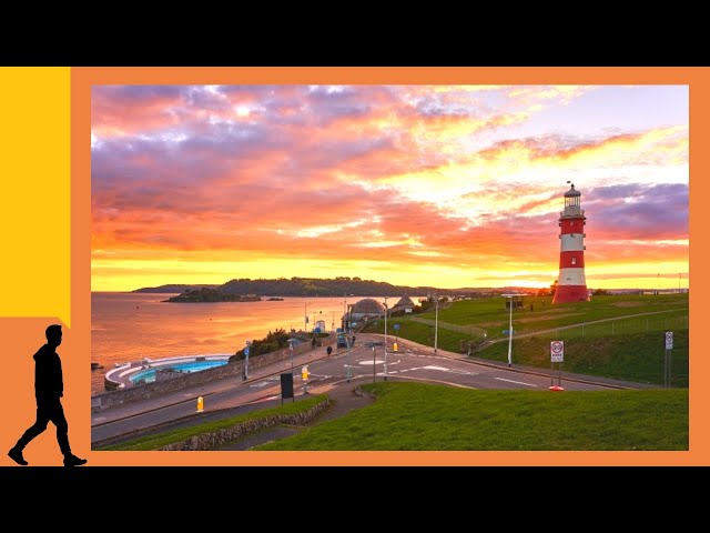 A Magical Dawn Walk Discovering the Beauty of Plymouth Hoe