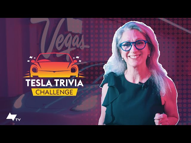 Tesla Trivia Challenge: InfoComm 2024