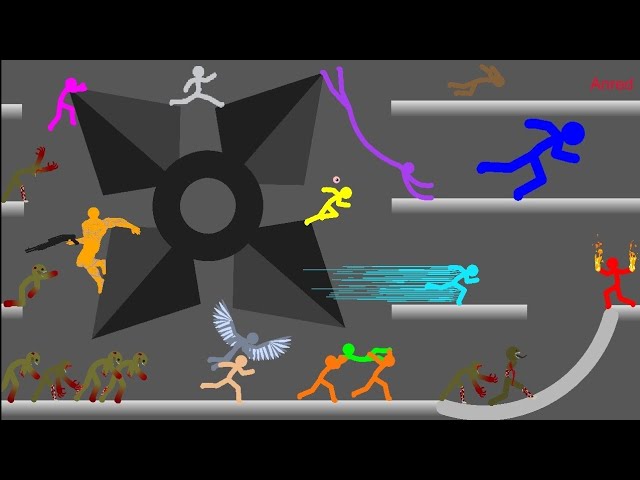 Obstacle course collab ( Escape from zombie )