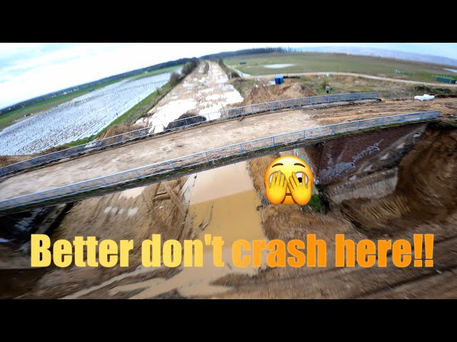 Don't crash here!!1! - hangtime FPV 2024|03