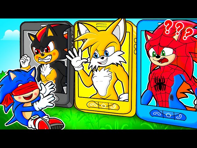 Unstable Sonic Family: Daddy Become Good or Bad? | Sonic the Hedgehog 2