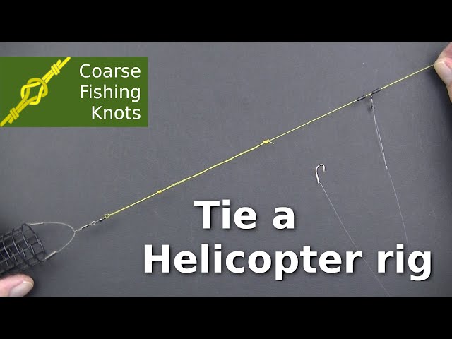 How to tie a Helicopter rig