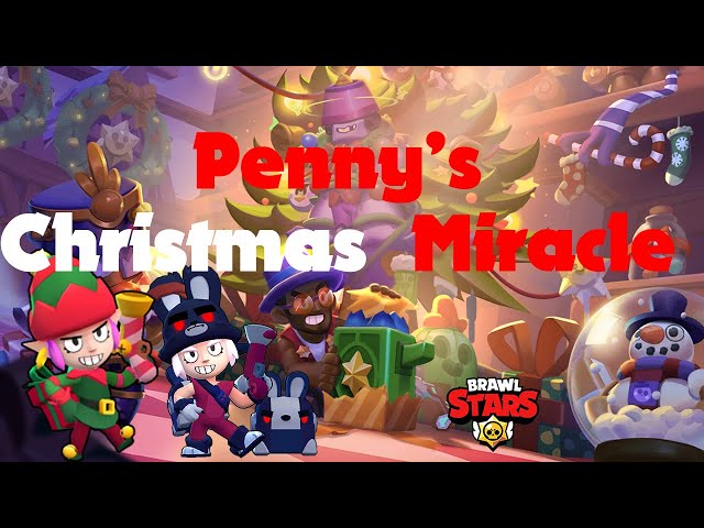 Penny's Christmas Miracle: A Brawl Stars Fan-Made Story!