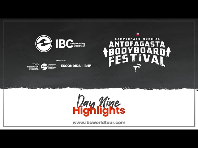 Day 9 Highlights 2024 Antofagasta Bodyboard Festival