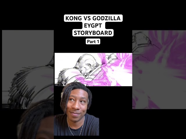 The Godzilla vs Kong fight we didn’t get to see part 1 #monsterverse #godzilla #kingkong
