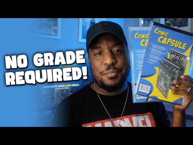 GRADING COMICS? Do THIS Instead | Comic Capsule Review