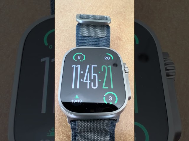 Apple Watch ULTRA 2 || First battery test. Better than the original!