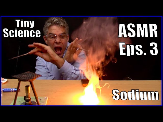 Tiny Science ASMR Episode 3 || Sodium Metal || Make Science Fun