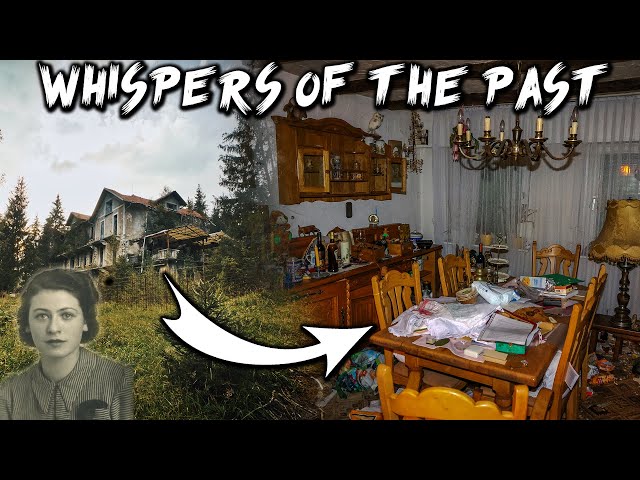 We Discovered An Abandoned House Of A Jewish Woman Frozen In Time With Everything Left Behind!
